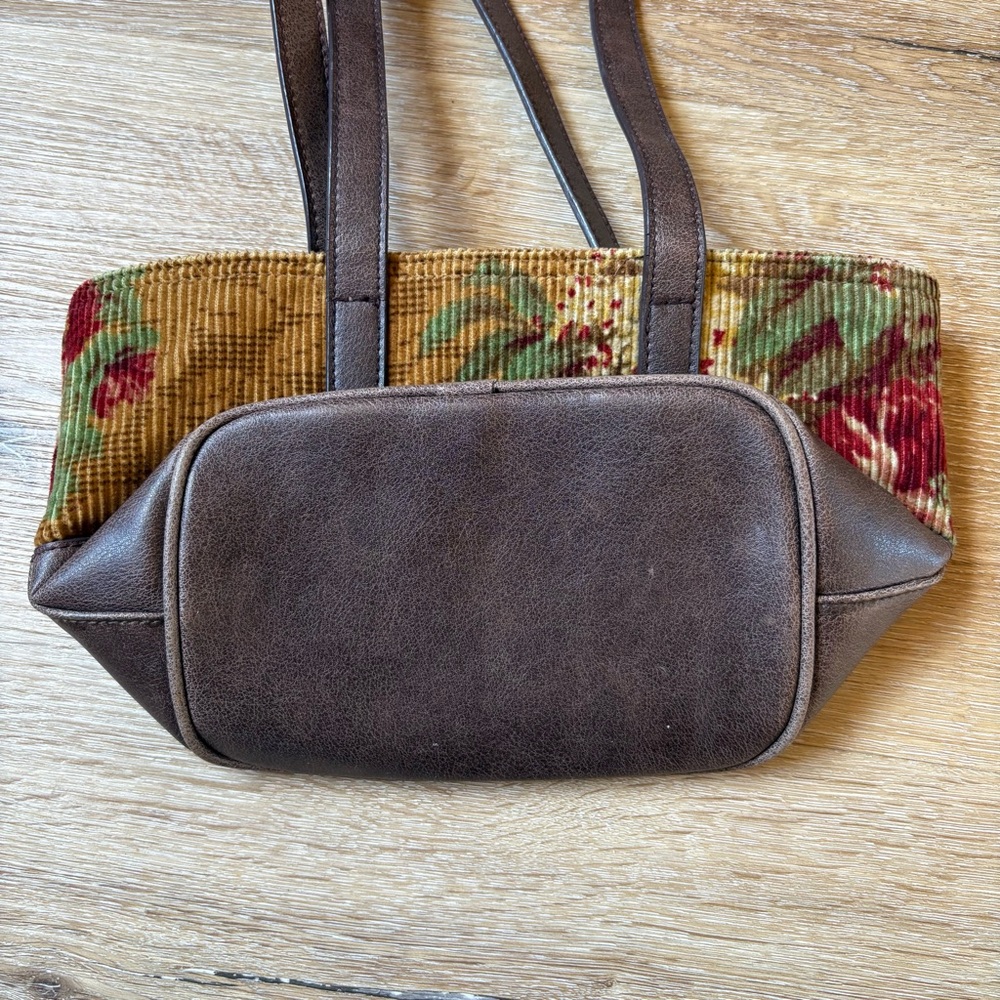Vintage Liz Claiborne Floral Tapestry Bag - Picture 3 of 5